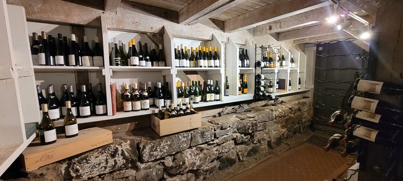 The Wine Cellar And Tiny Bar Add Another Layer