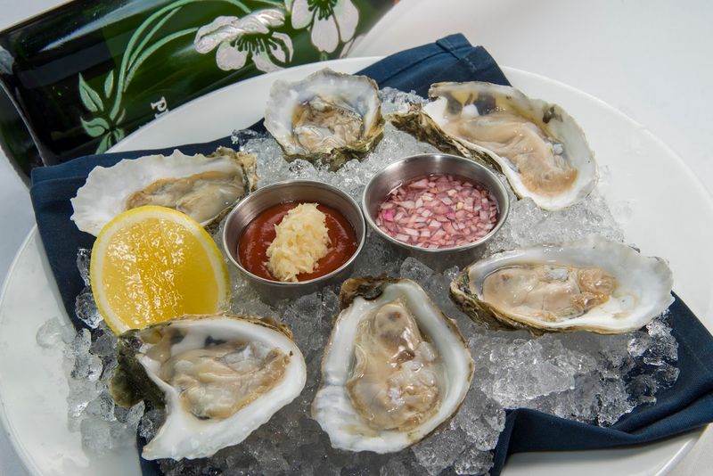 Seafood That Keeps The Spotlight