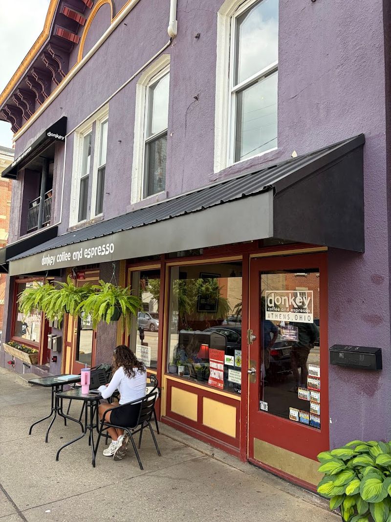 Donkey Coffee, Athens, Athens County