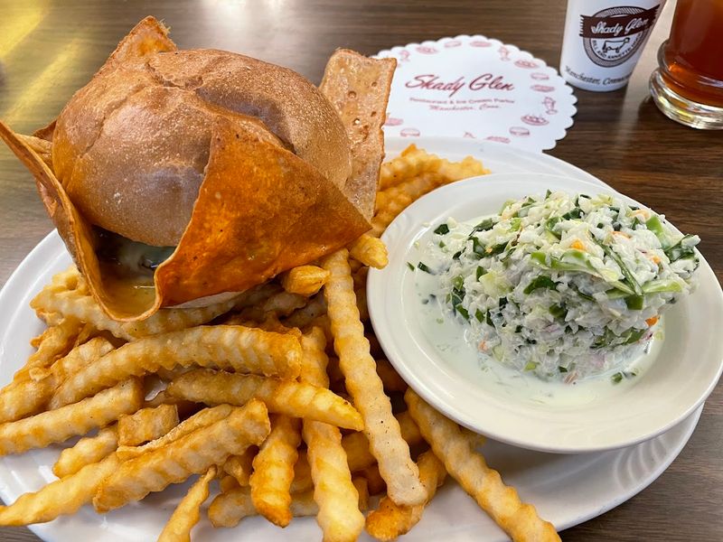 Shady Glen Deli, Manchester, Hartford County