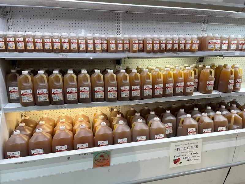 Fresh Cider And Baked Goods Steal Plenty Of Attention