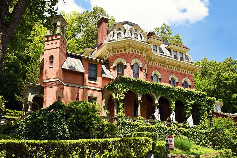 Inspiration for Disney's Haunted Mansion