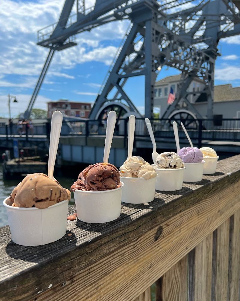 Mystic Drawbridge Ice Cream (Mystic, CT)