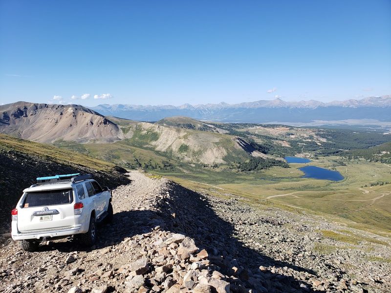 Mosquito Pass – One of Colorado's Highest Driveable Roads
