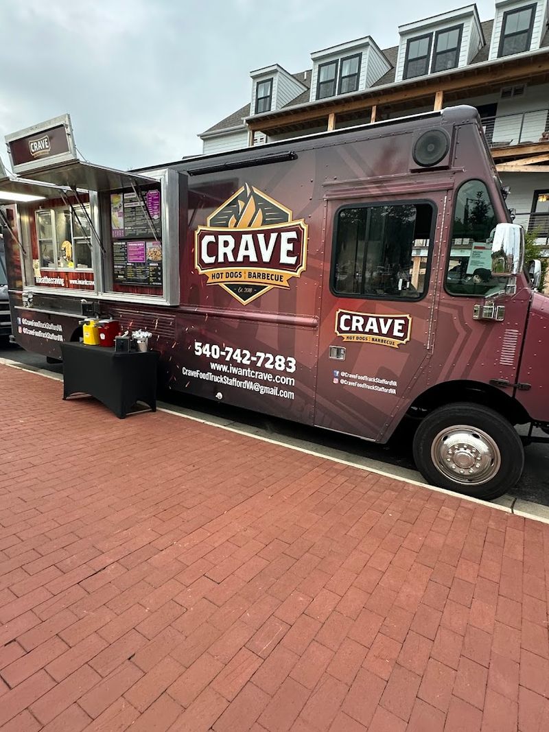 Crave Hot Dogs & BBQ - Food Truck 