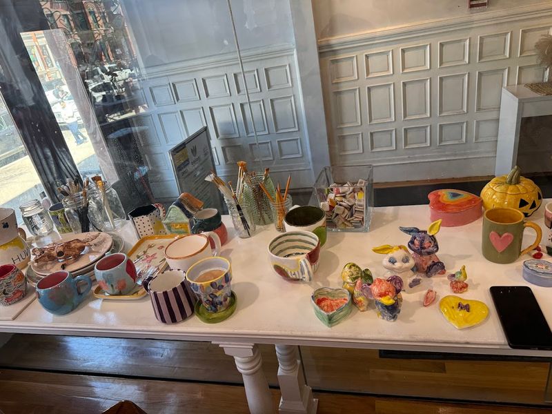 Rainbows Pottery Studio