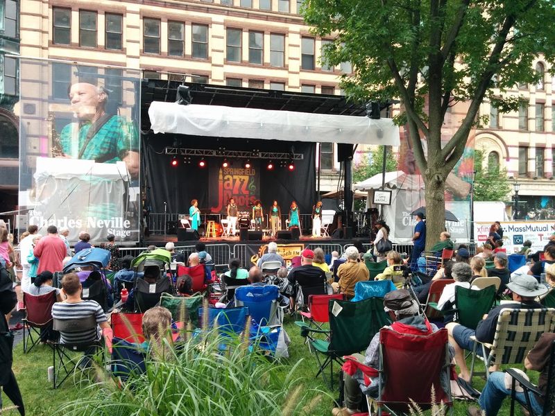 Springfield Jazz And Roots Festival (Springfield, Hampden)