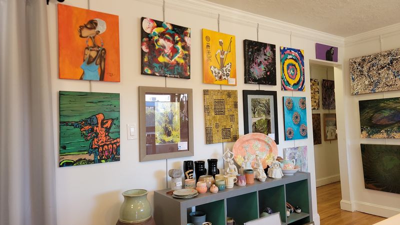 The River Arts Pottery Augusta, Augusta, Richmond County