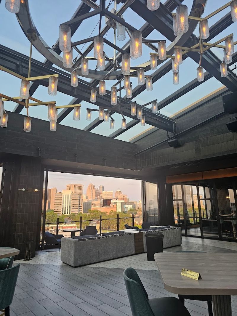 I|O Rooftop Lounge - Detroit