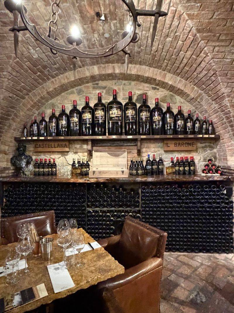 World-Class Wine Tasting in Underground Chambers