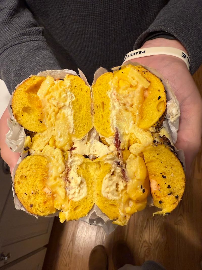 The Legendary River City Sunrise Sandwich