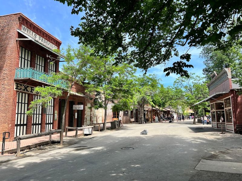 Perfectly Preserved Main Street