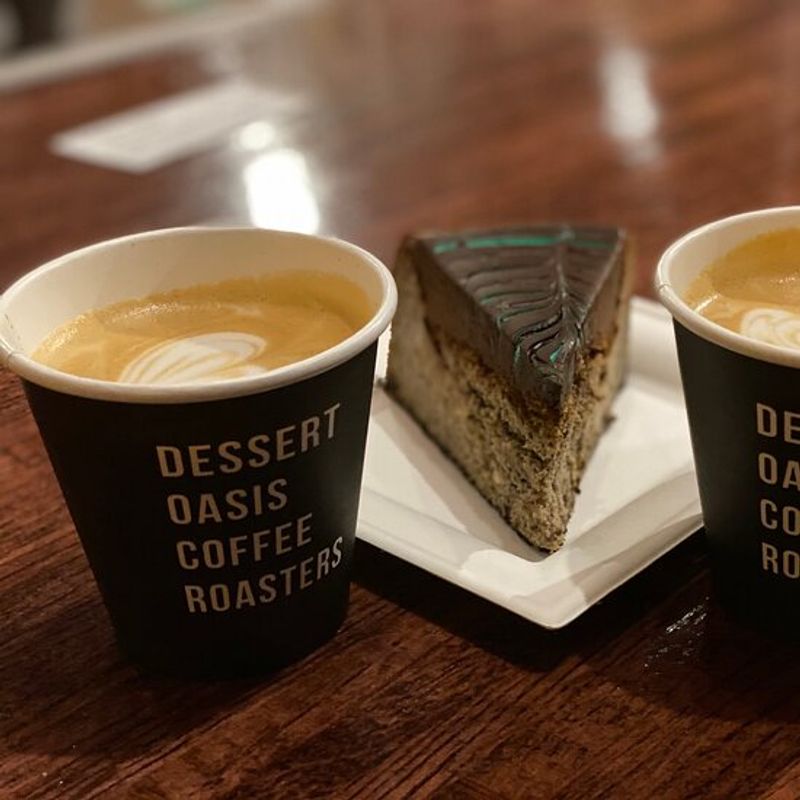 The Dessert Oasis Coffee Roasters - Rochester, Oakland County