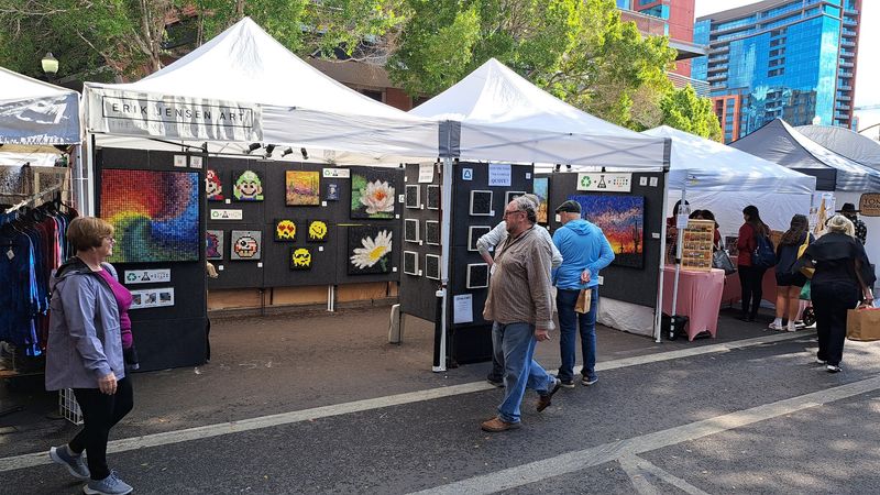 Art in the Park &ndash; Blowing Rock