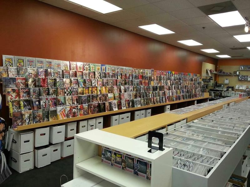 Titan Games & Comics