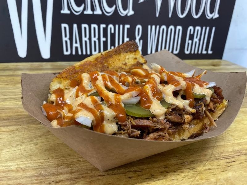 Wicked n' Wood BBQ & Wood Grill - East Falmouth