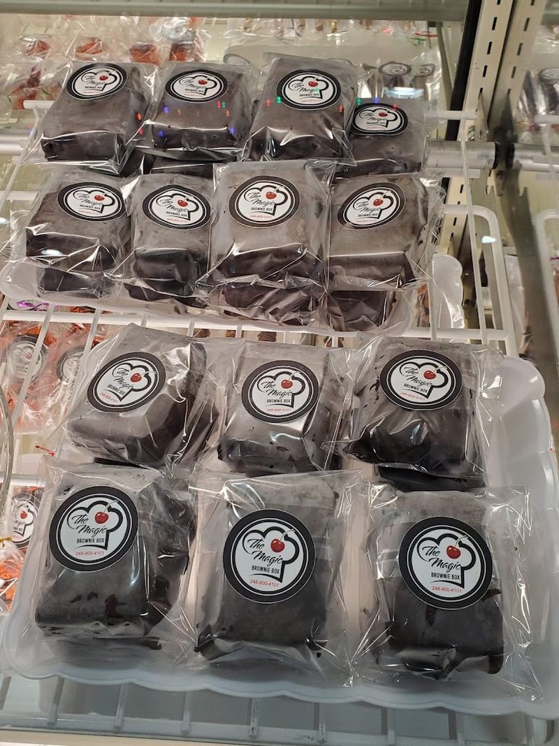The Magic Brownie Box
