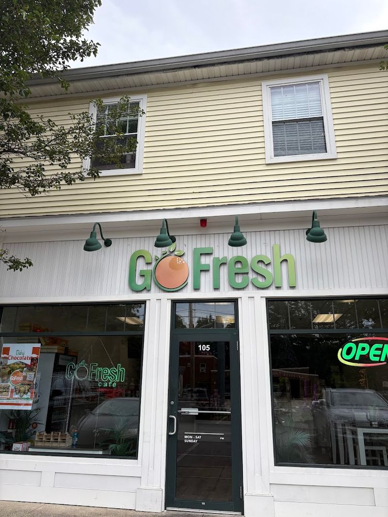 GoFresh Caf&eacute; 