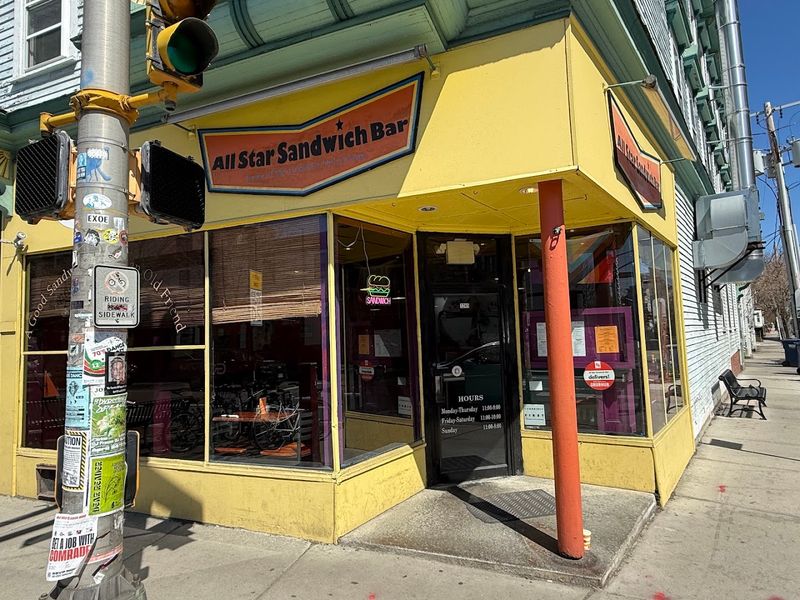 All Star Sandwich Bar &mdash; Cambridge