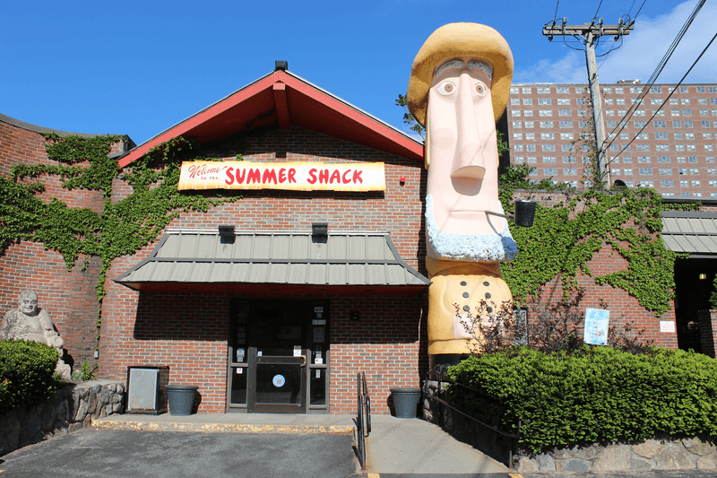 Summer Shack &mdash; Cambridge, Massachusetts