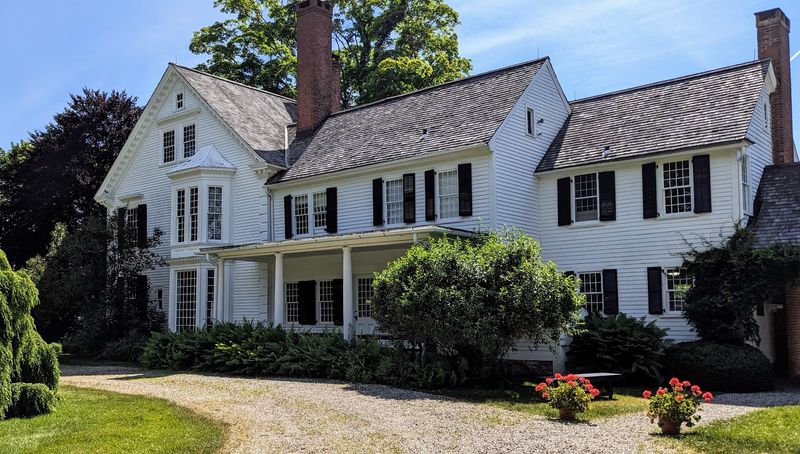 Bellamy-Ferriday House and Garden, Bethlehem, Litchfield County