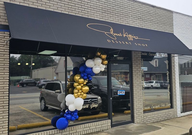 Sweet Affairz Dessert Shop (Macon, Georgia)