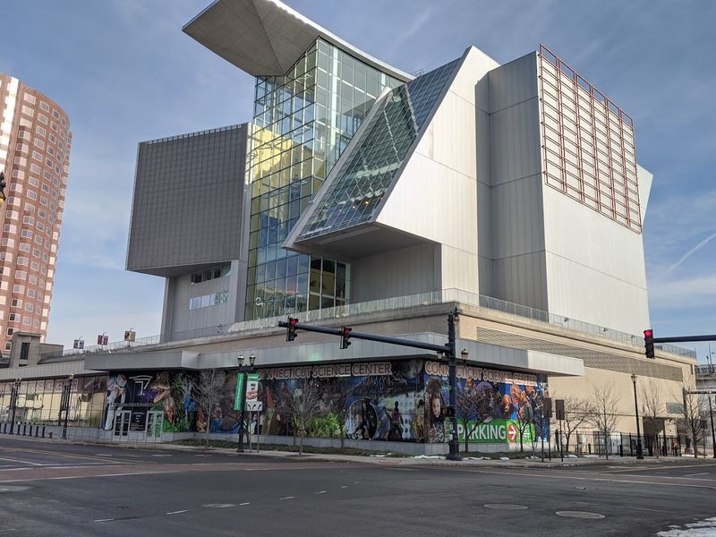 Connecticut Science Center Aquatic Exhibits