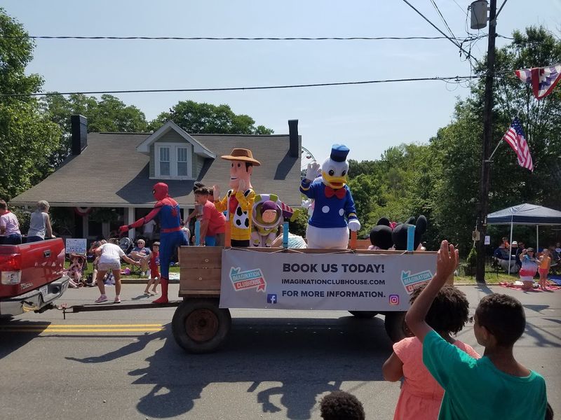 Faith &mdash; One Of North Carolina&rsquo;s Biggest Small-Town Fourth Celebrations