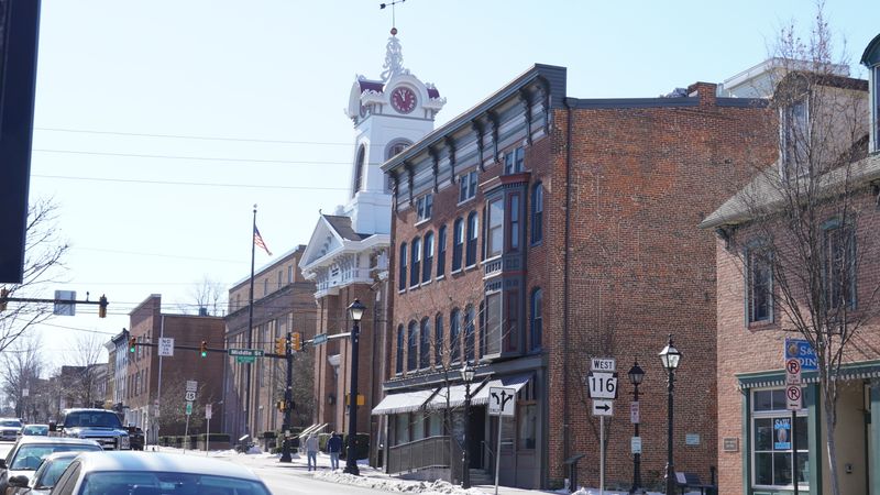 Gettysburg Downtown