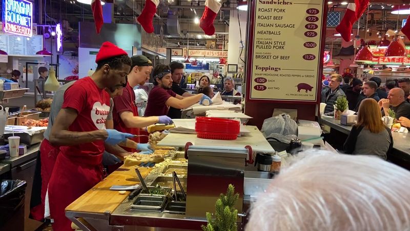 DiNic's Roast Beef &ndash; Reading Terminal Market, Philadelphia, PA