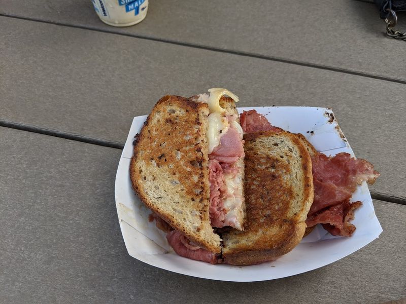 Grilled Reuben Melt