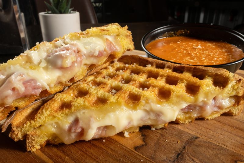 Grilled Cheezus - Orlando
