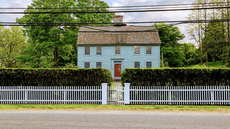 Glebe House Museum, Woodbury, Litchfield County