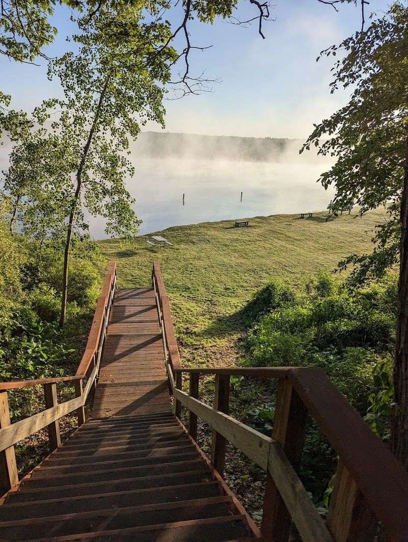 Proud Lake Recreation Area Trails 