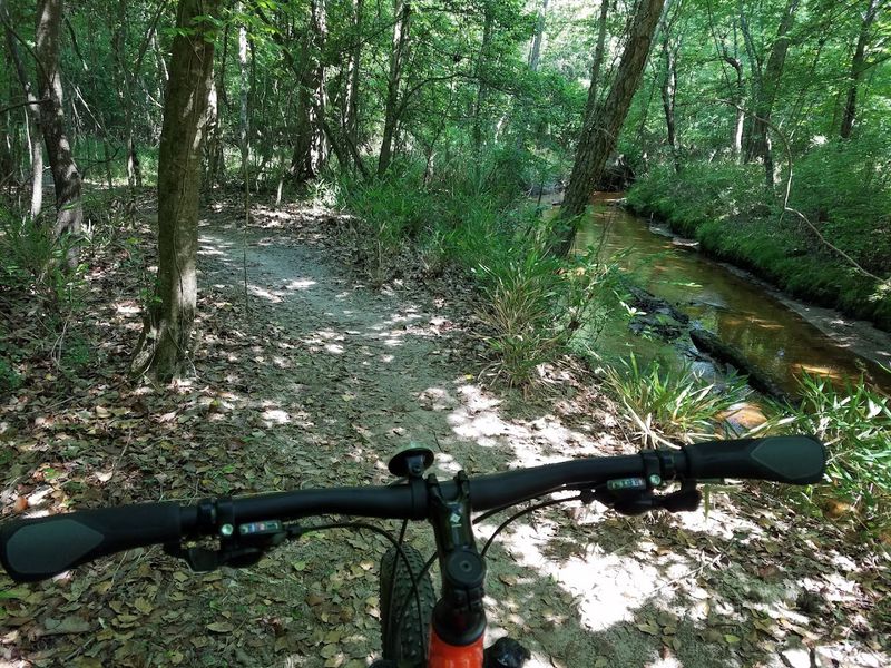 Brown's Creek Bike Park and Nature Trail