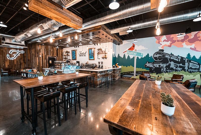 Foxtail Coffee - Hunter Street, Apex