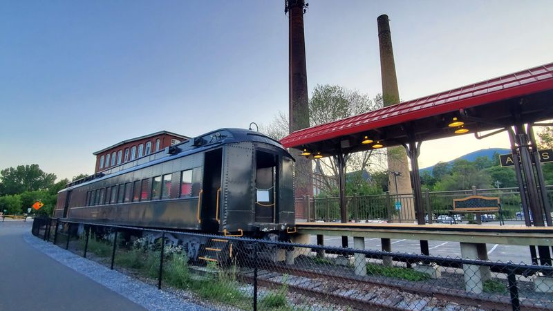 Berkshire Scenic Railway - Adams Route
