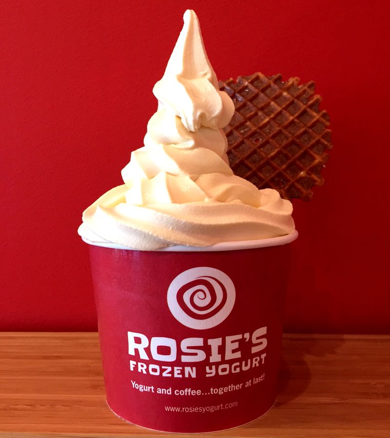 Rosie's Frozen Yogurt - Connecticut