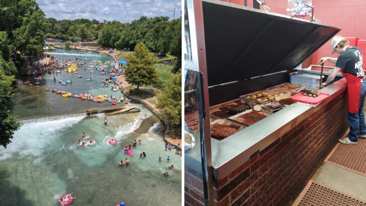 Between Austin and San Antonio Is a Texas Town Filled With Music, BBQ, and Small-Town Charm