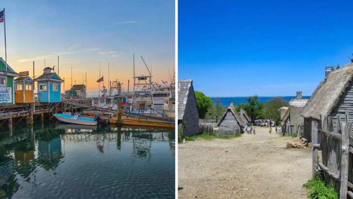 Between Boston and Cape Cod Lies a Coastal Town That Feels Like Miles From Anywhere