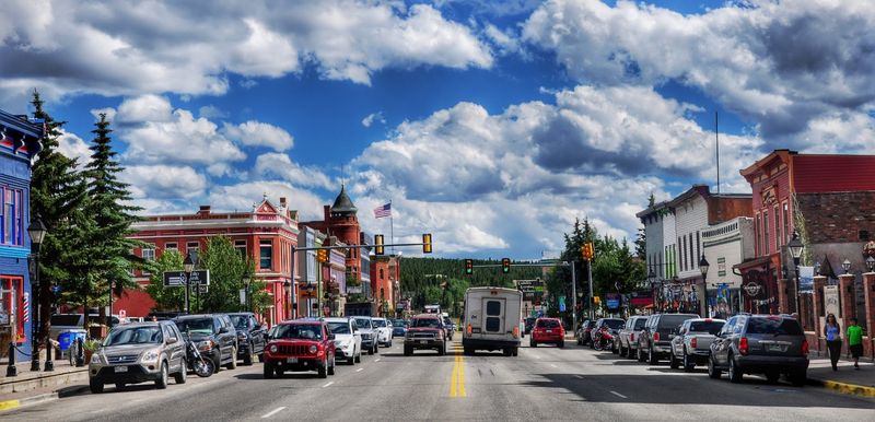 Historic Downtown Harrison Avenue