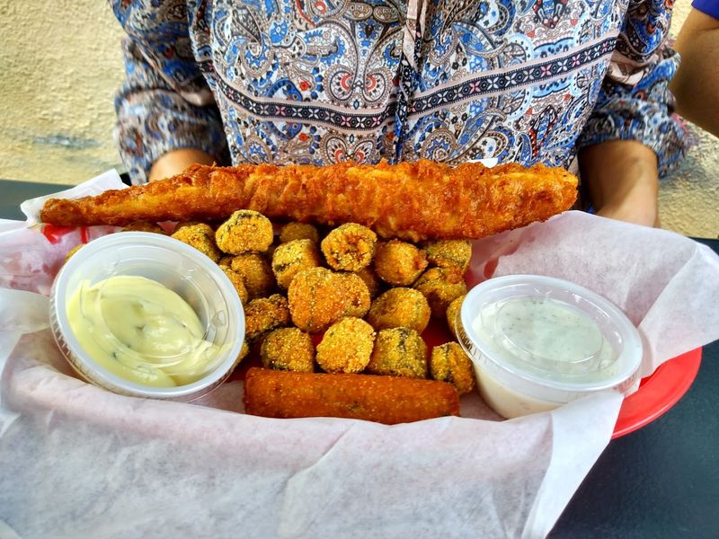 The Famous Homemade Tartar Sauce