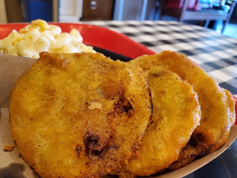 The Famous Fried Green Tomatoes