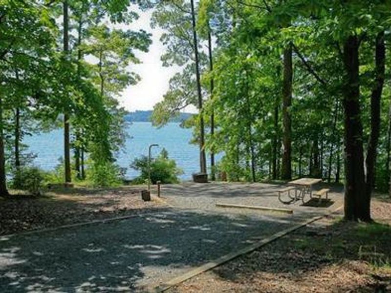 Uwharrie National Forest to Badin Lake Loop, Troy, Montgomery County