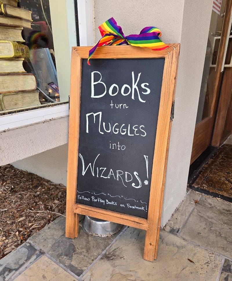 Portkey Books, Safety Harbor, Pinellas County
