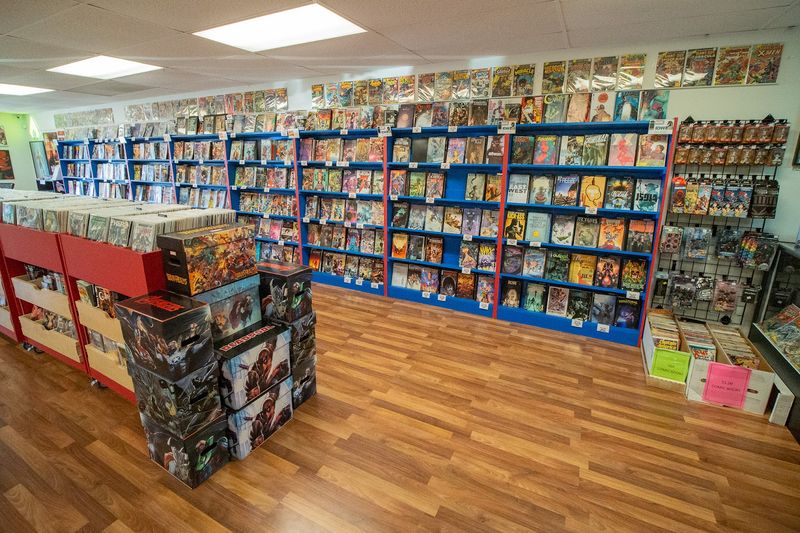 Boom Tube Comics - Milldale, Connecticut