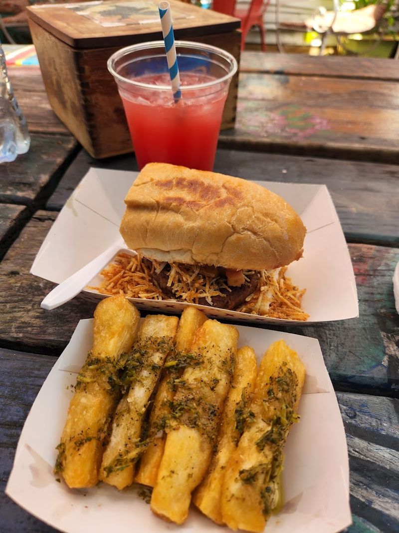 Frita&rsquo;s Cuban Burger - Key West, Florida