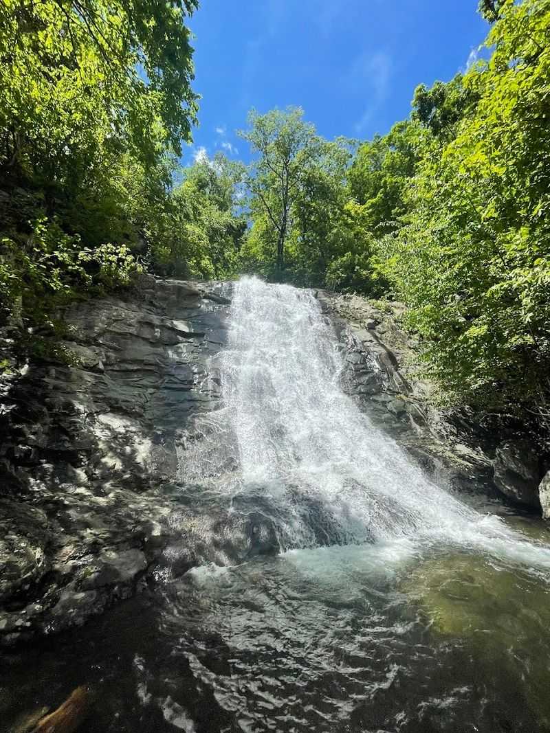 Whiteoak Canyon Falls 