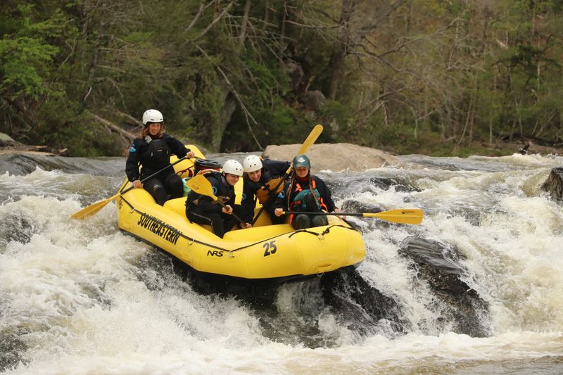 Chattooga Wild and Scenic River, Clayton, Rabun County