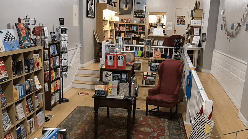 Literary Events at Winchester Book Gallery &mdash; Winchester: Author Signings & Writer Meet-and-Greets